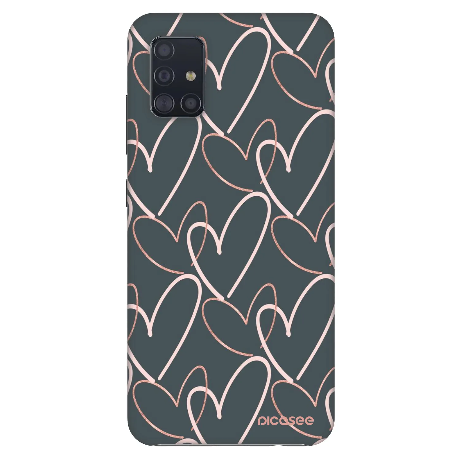 Picasee Fashion Case za Samsung Galaxy A51 A515F - Lots of love