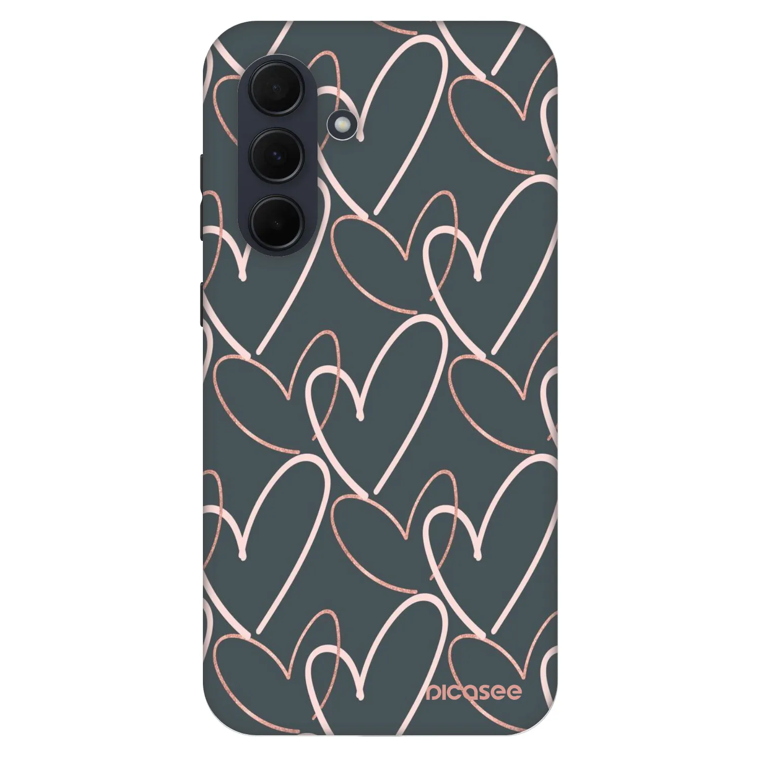 Picasee Fashion Case za Samsung Galaxy A35 5G A356B - Lots of love