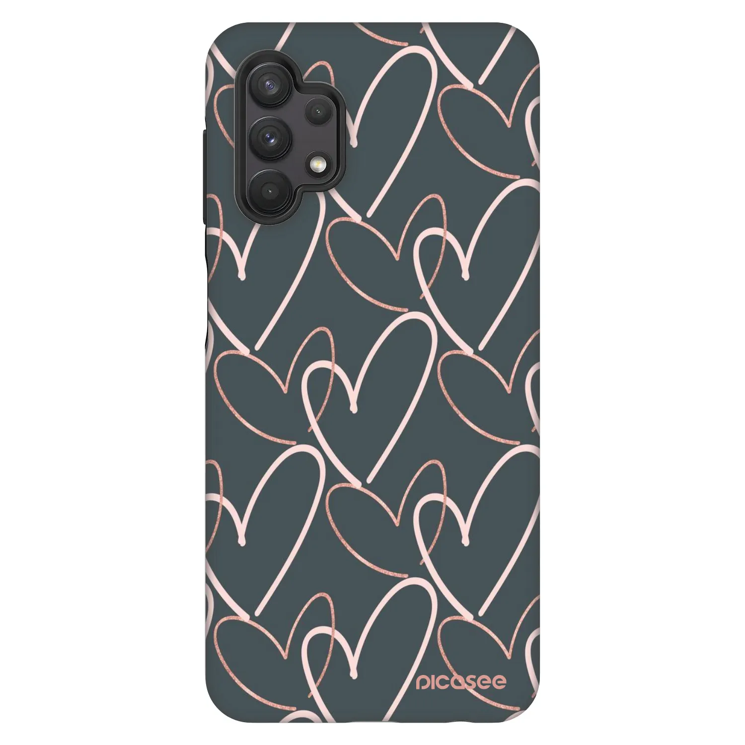 Picasee Fashion Case za Samsung Galaxy A32 5G A326B - Lots of love