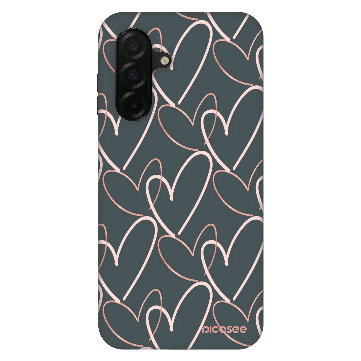 Picasee Fashion Case za Samsung Galaxy A26 5G A266B - Lots of love
