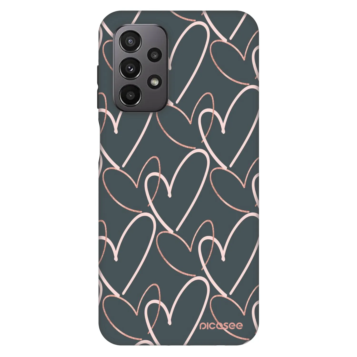 Picasee Fashion Case za Samsung Galaxy A23 A236B 5G - Lots of love