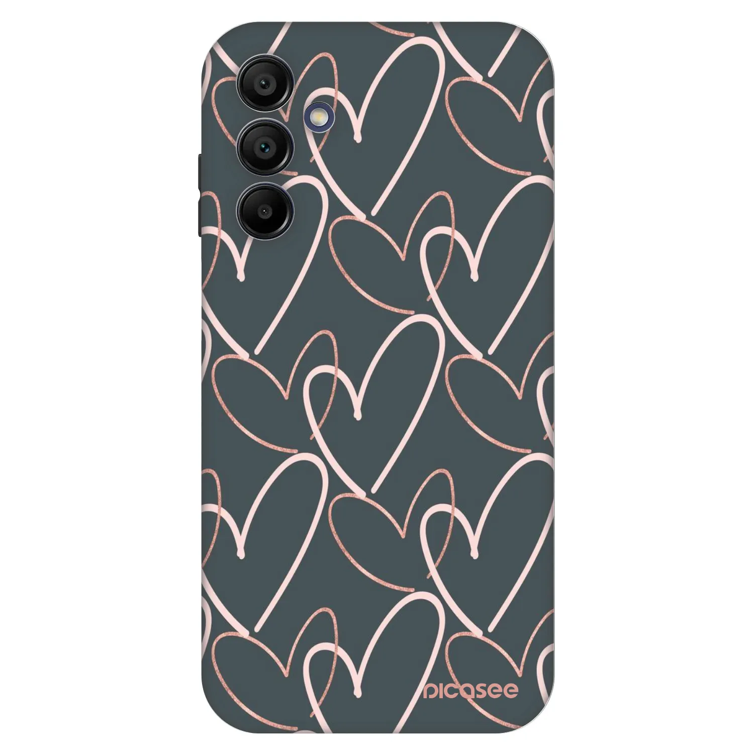 Picasee Fashion Case za Samsung Galaxy A15 A155F 4G - Lots of love