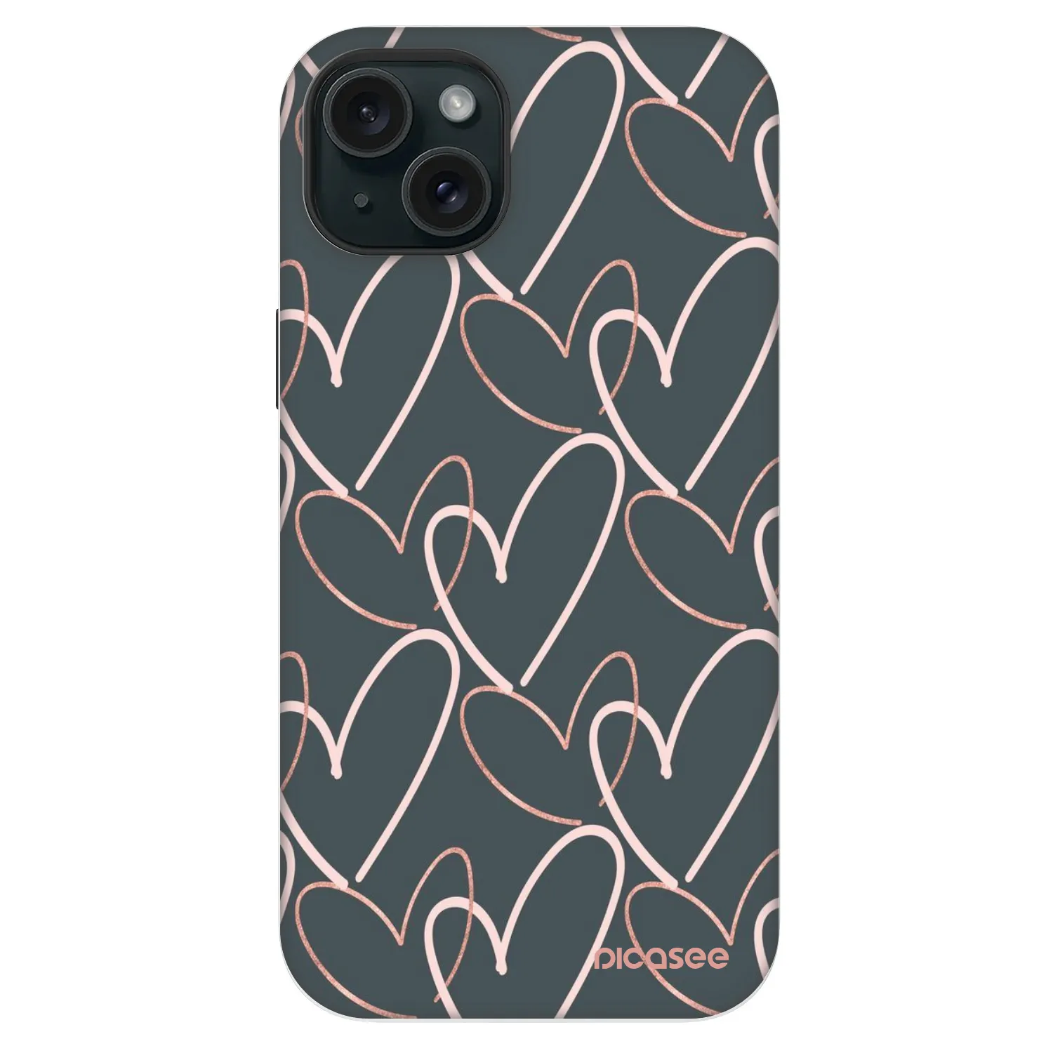 Picasee Fashion Case MagSafe za Apple iPhone 14 Plus - Lots of love