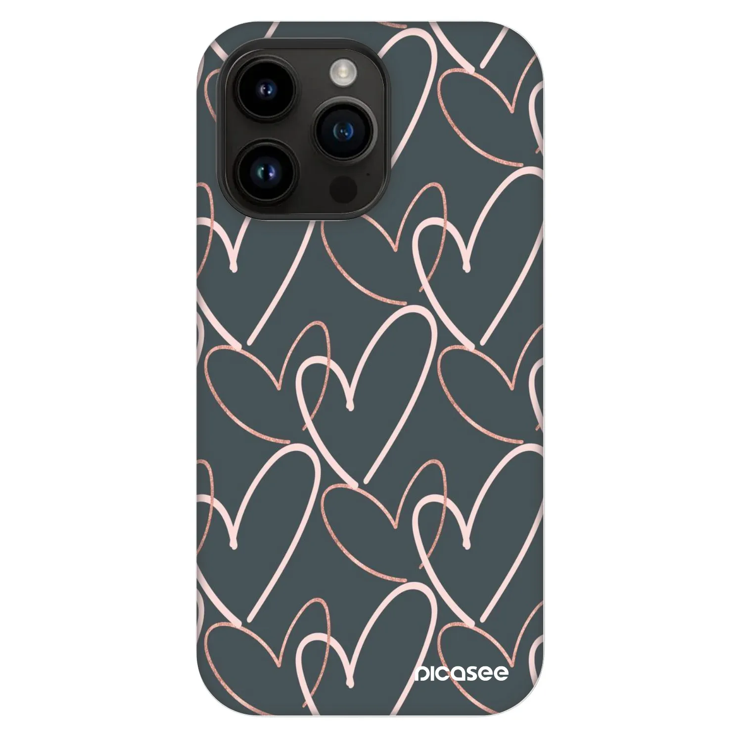 Picasee Fashion Case MagSafe za Apple iPhone 14 Pro Max - Lots of love