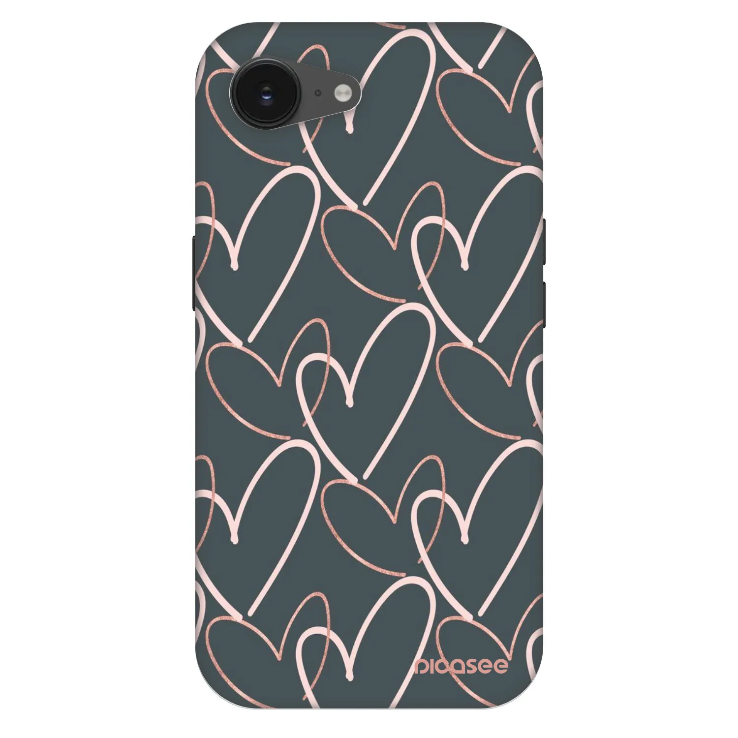 Picasee Fashion Case MagSafe za Apple iPhone 16e - Lots of love