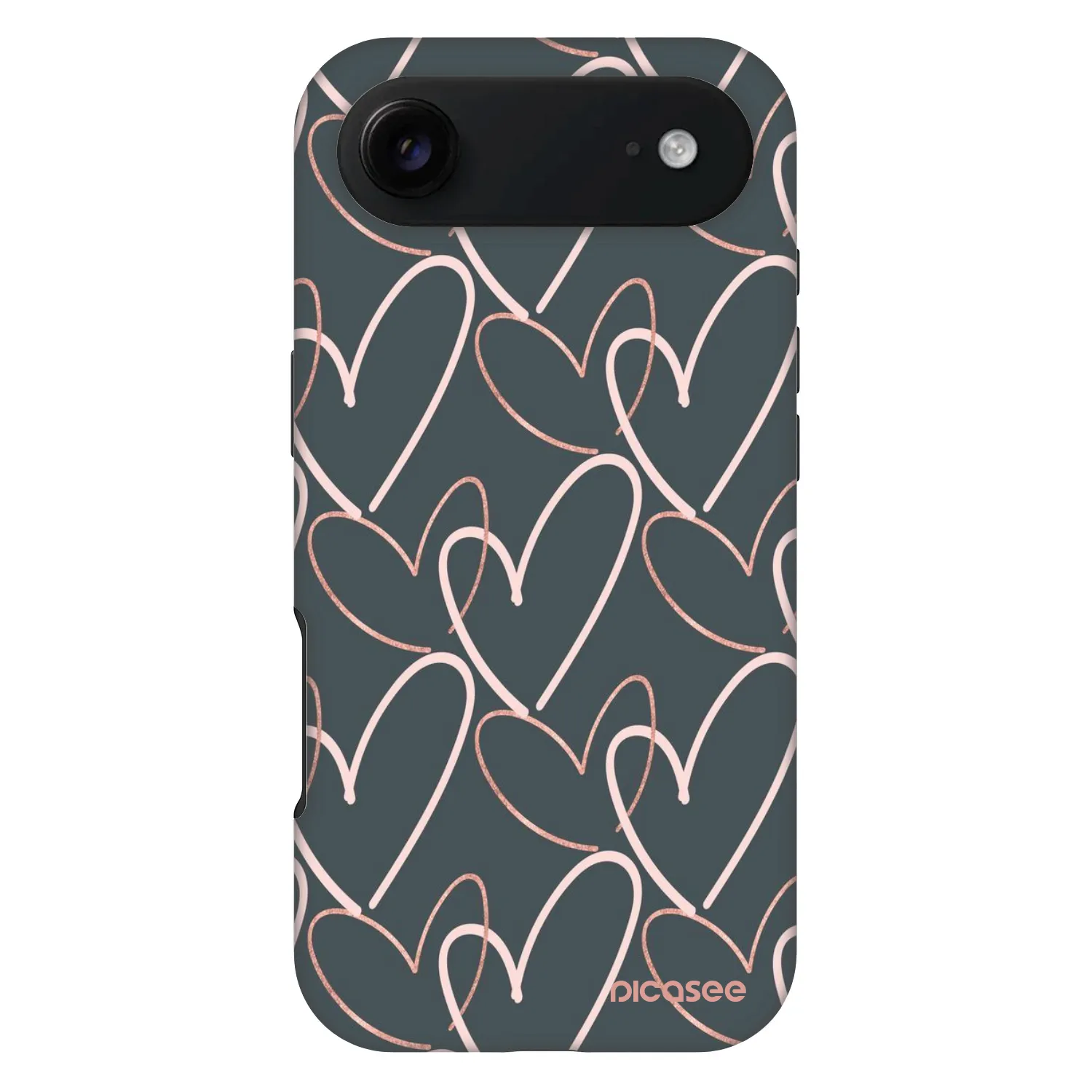 Picasee Fashion Case MagSafe za Apple iPhone Air - Lots of love