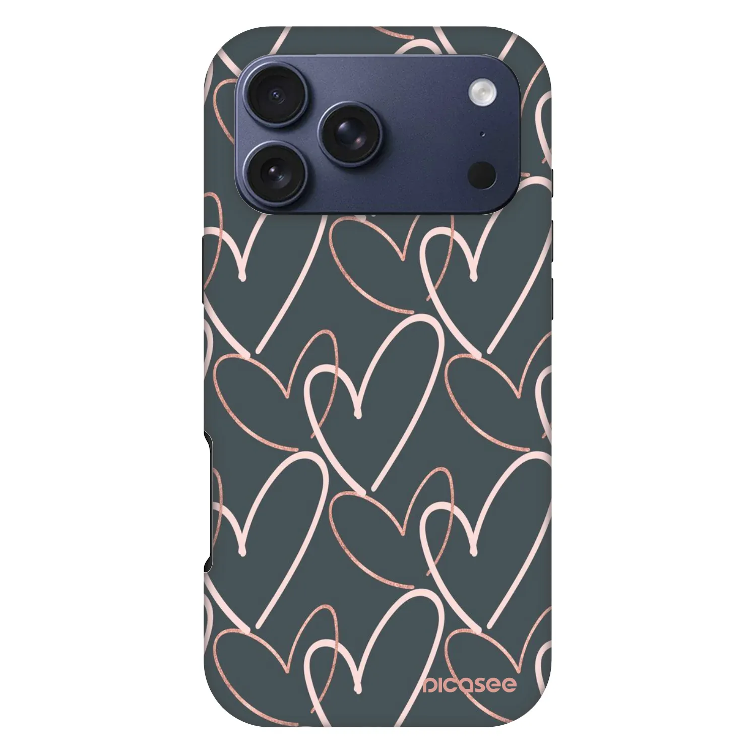 Picasee Fashion Case MagSafe za Apple iPhone 17 Pro Max - Lots of love