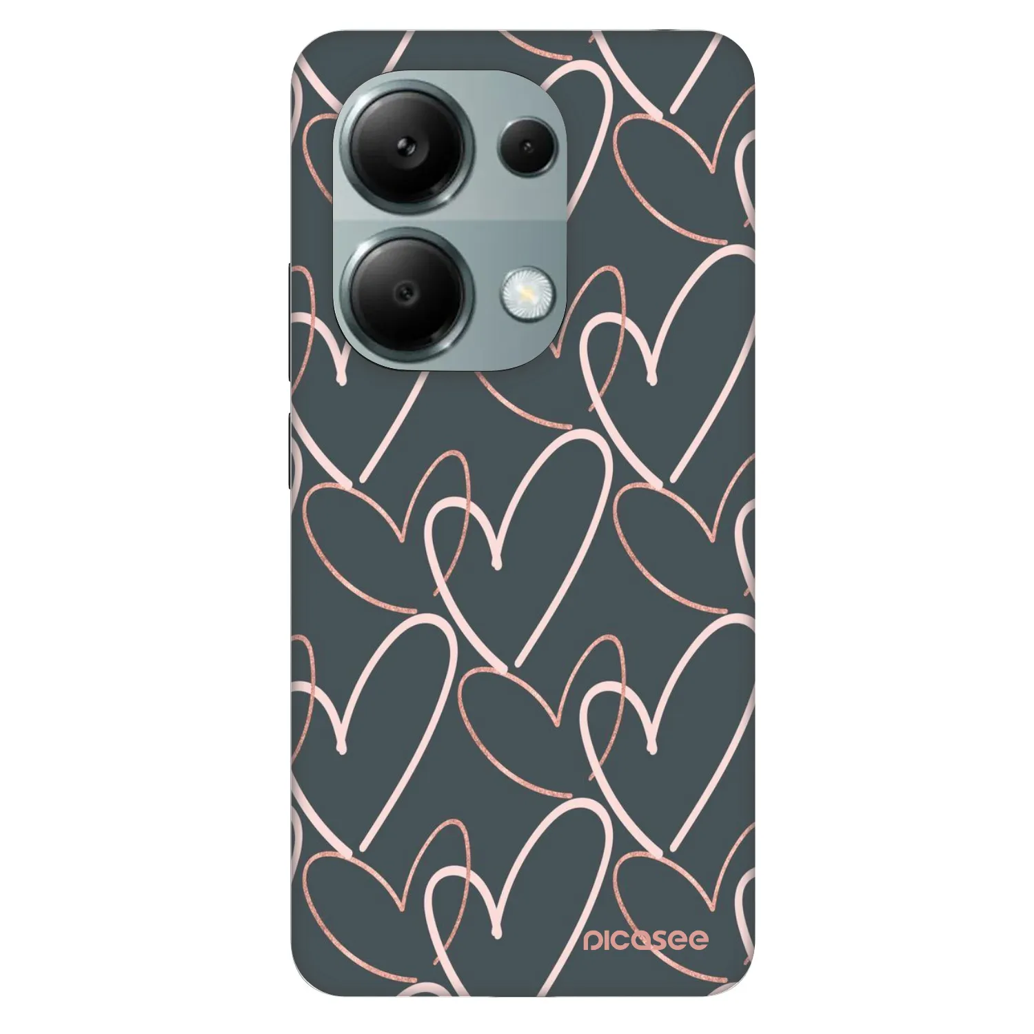 Picasee Fashion Case za Xiaomi Redmi Note 13 Pro 4G - Lots of love