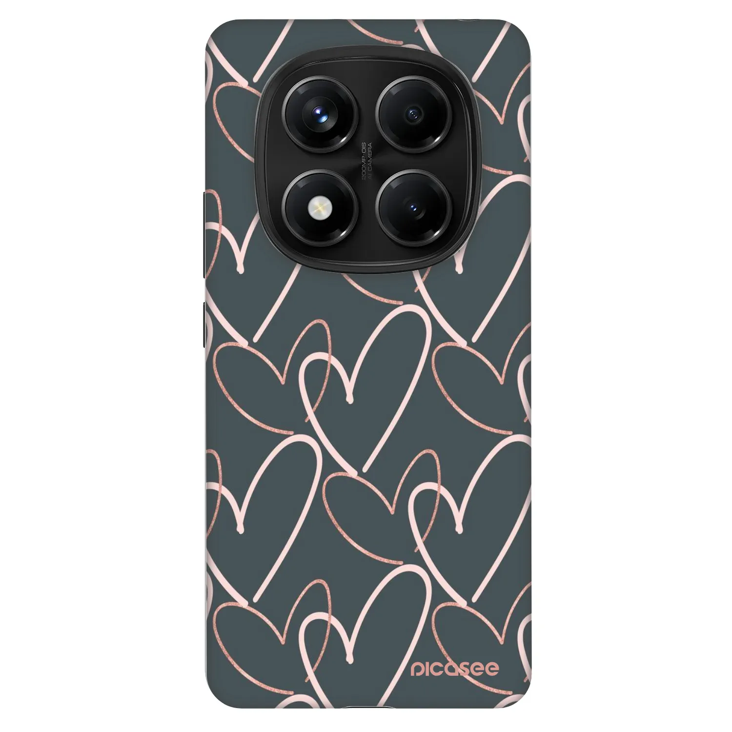 Picasee Fashion Case za Xiaomi Redmi Note 14 Pro 4G - Lots of love