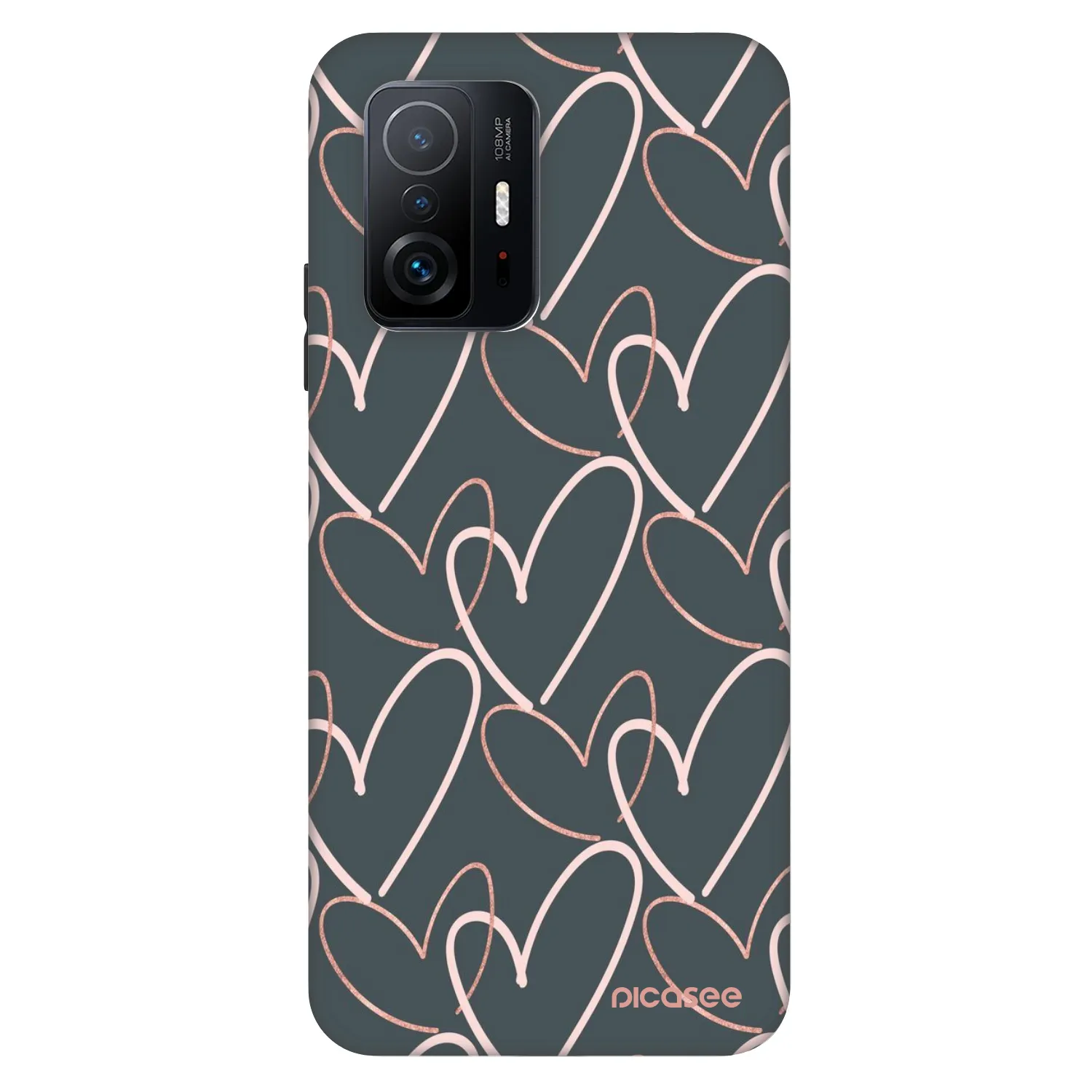 Picasee Fashion Case za Xiaomi 11T - Lots of love