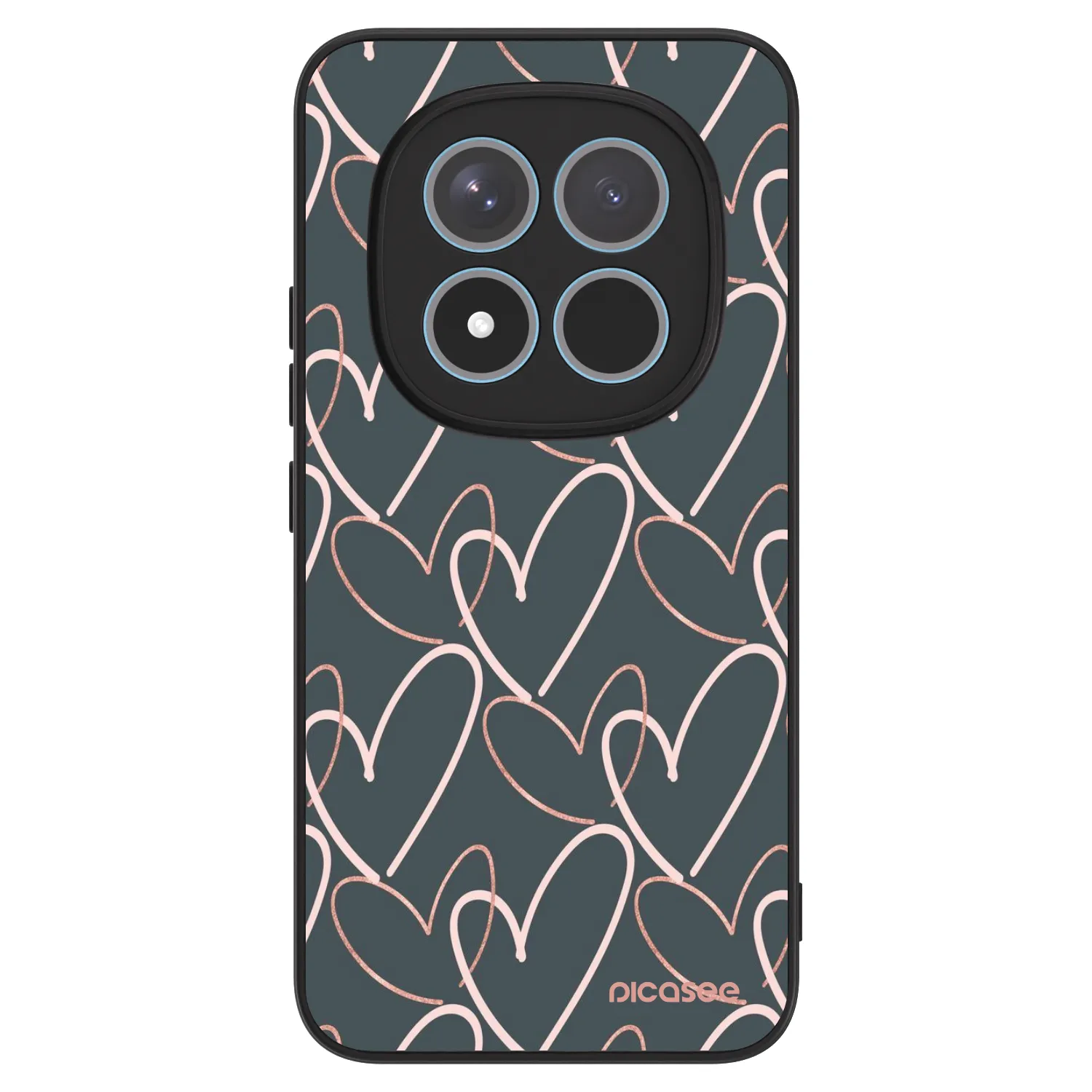 Picasee ULTIMATE CASE za Xiaomi Redmi Note 15 Pro+ - Lots of love