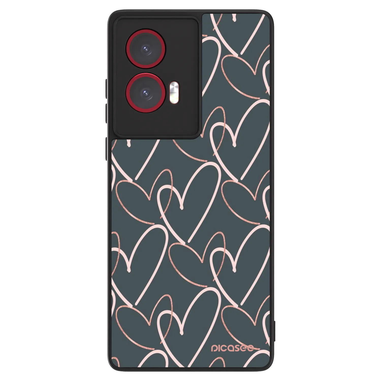 Picasee ULTIMATE CASE za Motorola Edge 50 Fusion - Lots of love