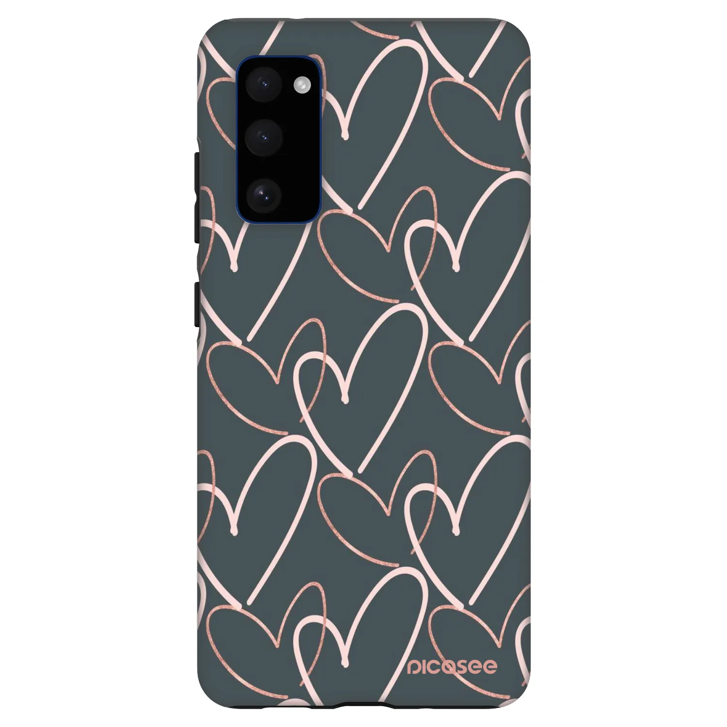 Picasee Fashion Case za Samsung Galaxy S20 FE - Lots of love