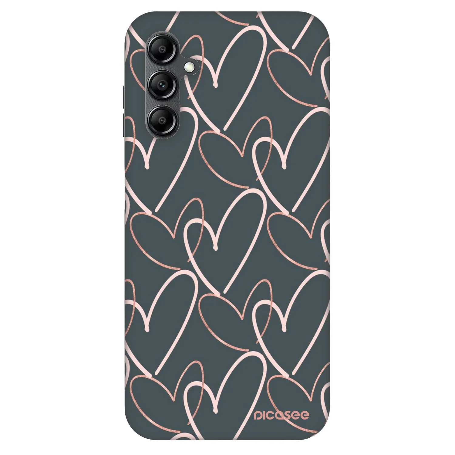 Picasee Fashion Case za Samsung Galaxy A16 4G - Lots of love
