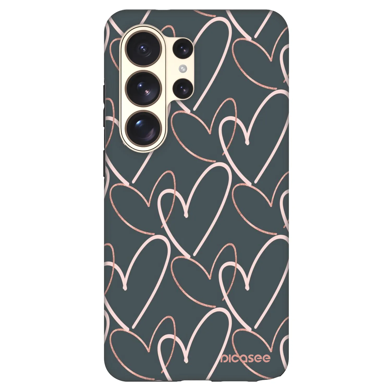 Picasee Fashion Case PowerShare pro Samsung Galaxy S26 Ultra - Lots of love