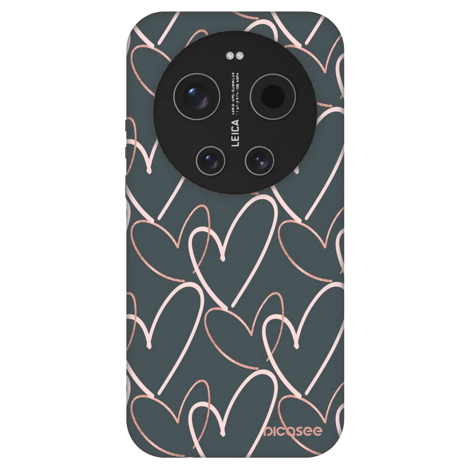 Picasee Fashion Case za Xiaomi 17 Ultra - Lots of love