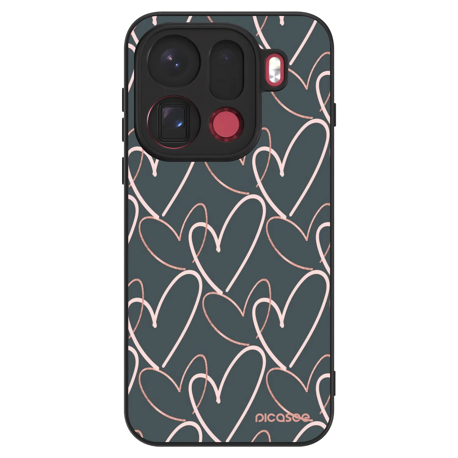 Picasee ULTIMATE CASE za OPPO Find X9 Pro - Lots of love