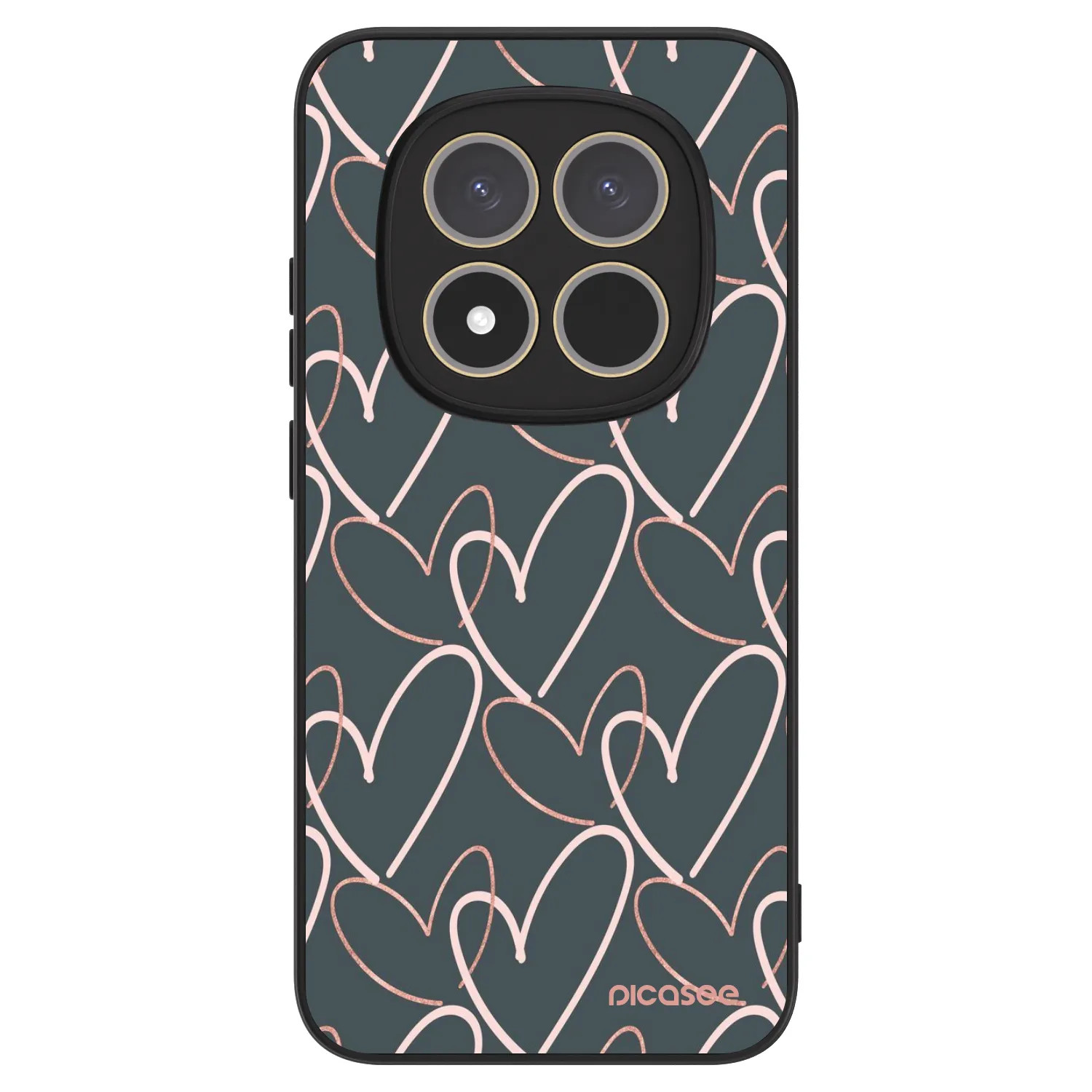 Picasee ULTIMATE CASE za Xiaomi Redmi Note 15 Pro 5G - Lots of love