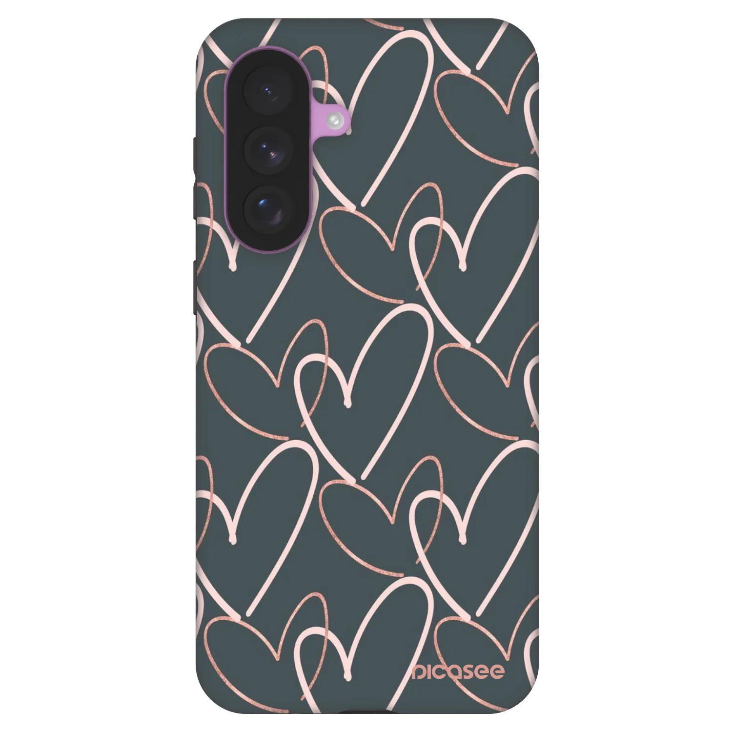 Picasee Fashion Case za Samsung Galaxy A57 5G - Lots of love