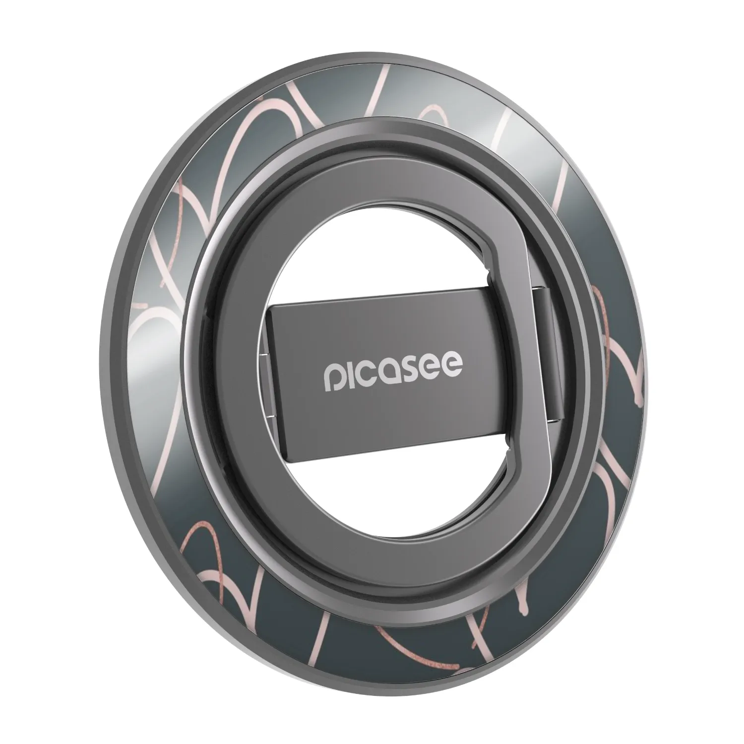 Picasee Magnetic holder - Črna