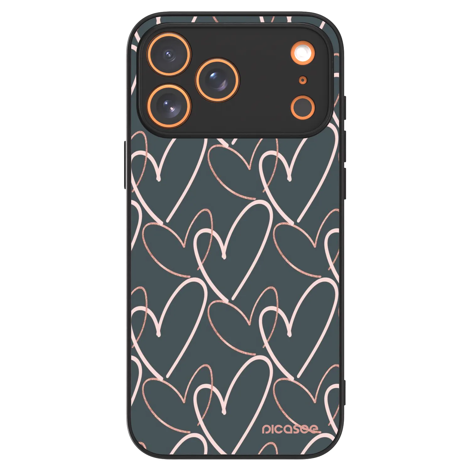 Picasee ULTIMATE CASE MagSafe za Apple iPhone 18 Pro Max - Lots of love