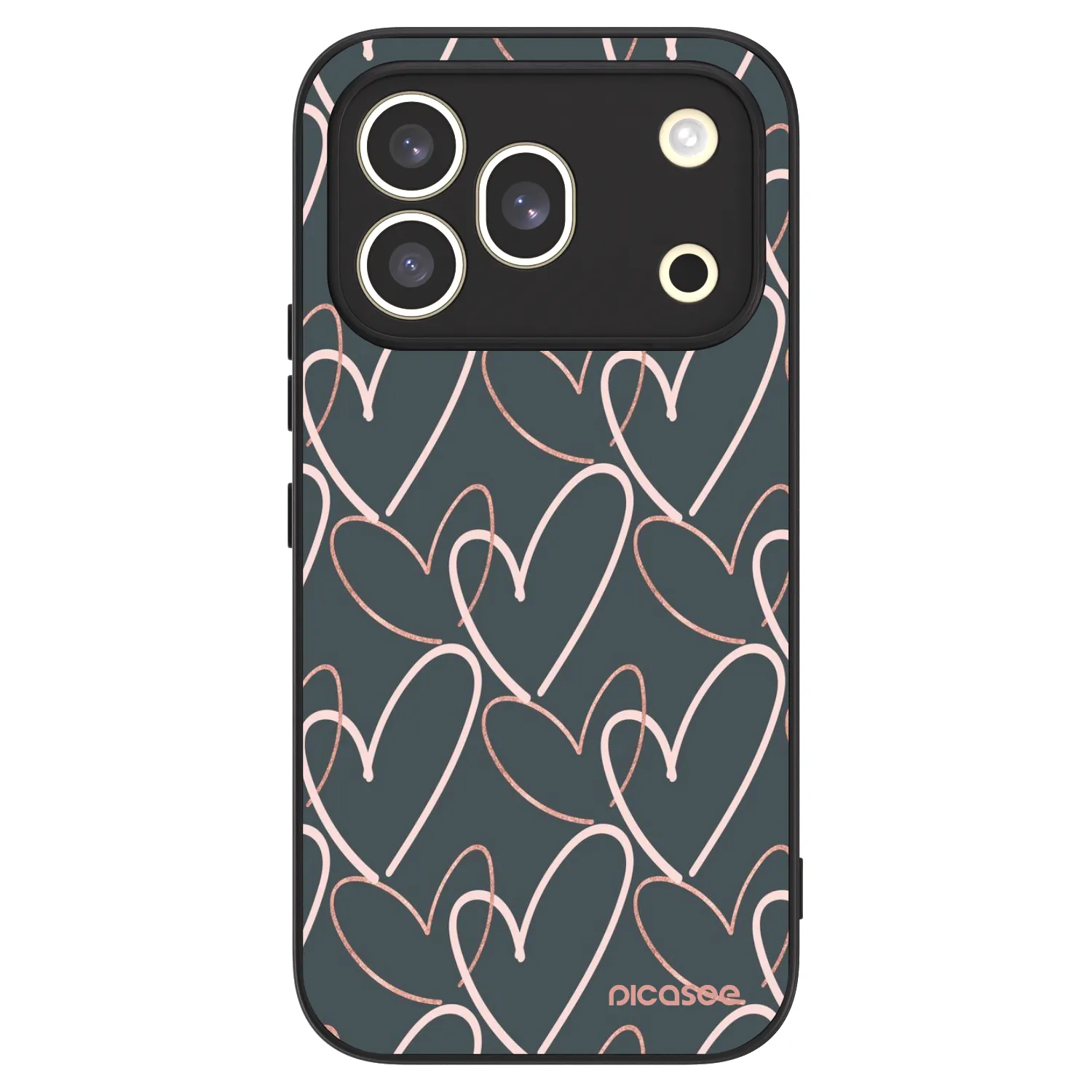 Picasee ULTIMATE CASE za Honor 600 Pro - Lots of love