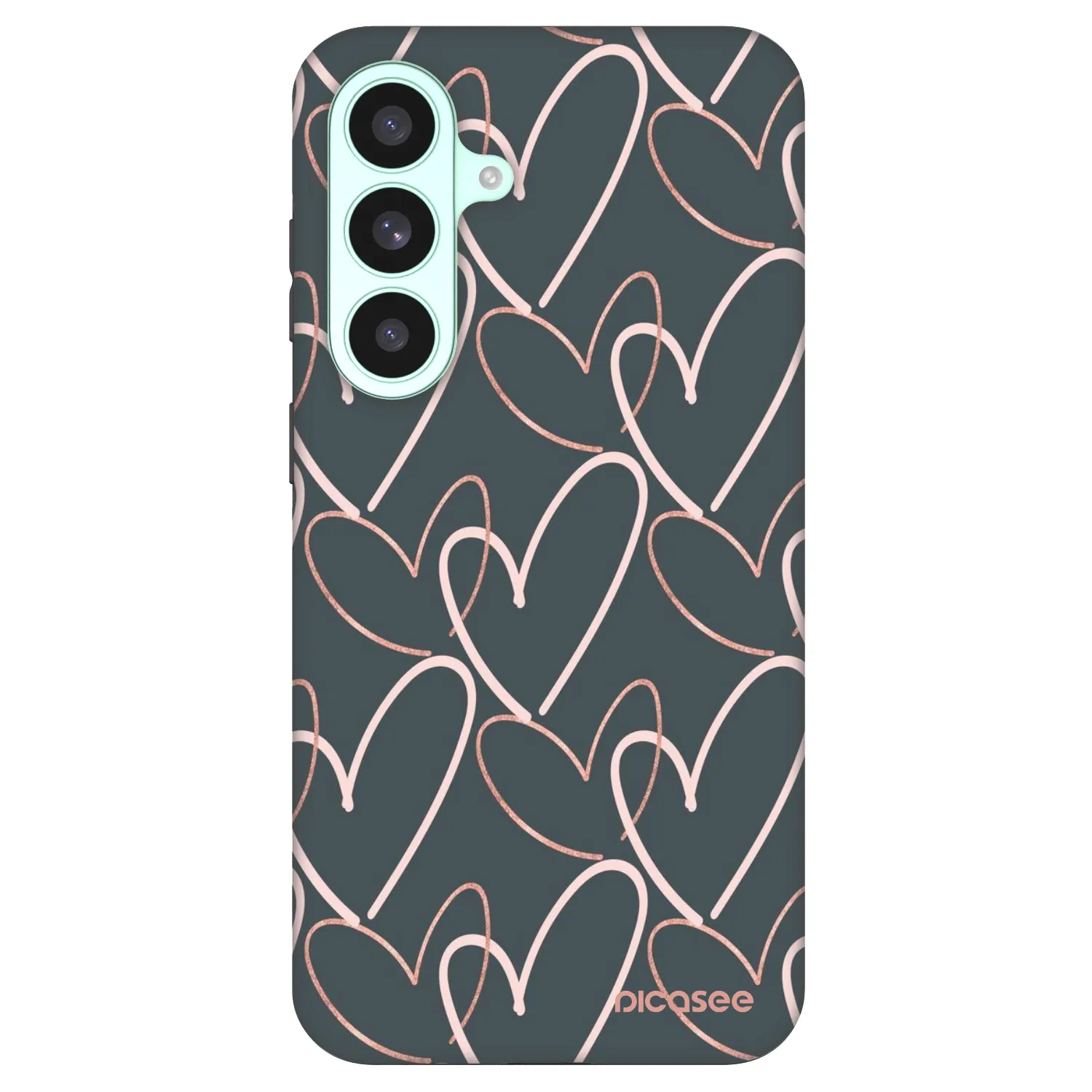 Picasee Fashion Case PowerShare pro Samsung Galaxy S26 FE - Lots of love