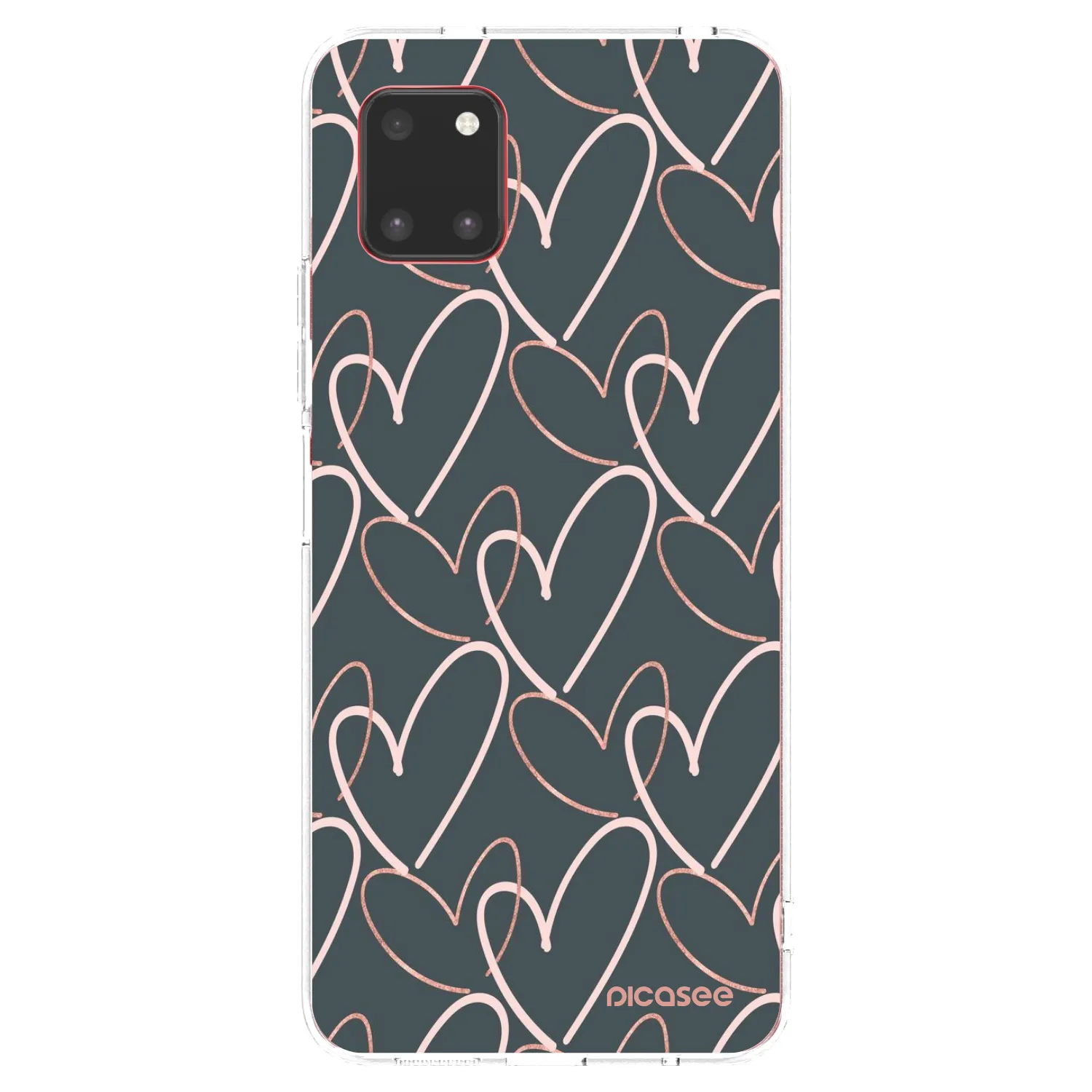 Picasee silikonski prozorni ovitek za Samsung Galaxy Note 10 Lite N770F - Lots of love