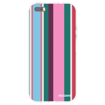 Picasee silikonski prozorni ovitek za Apple iPhone 5/5S/SE - Cabana club