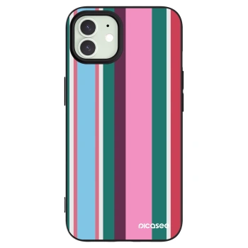Picasee silikonski črni ovitek za Apple iPhone 12 Pro - Cabana club