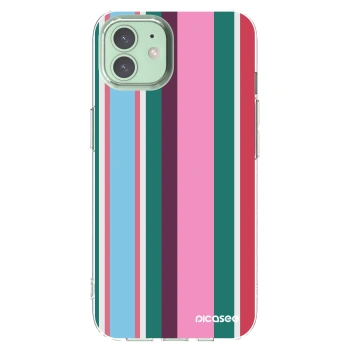 Picasee silikonski prozorni ovitek za Apple iPhone 12 Pro - Cabana club