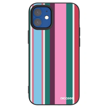 Picasee silikonski črni ovitek za Apple iPhone 12 mini - Cabana club