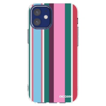 Picasee silikonski prozorni ovitek za Apple iPhone 12 mini - Cabana club