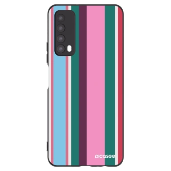 Picasee silikonski črni ovitek za Huawei P Smart 2021 - Cabana club
