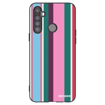 Picasee silikonski črni ovitek za Realme 5 - Cabana club
