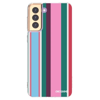 Picasee silikonski prozorni ovitek za Samsung Galaxy S21+ 5G G996F - Cabana club