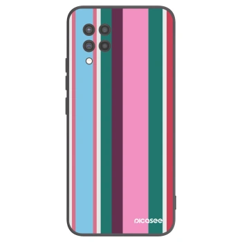 Picasee silikonski črni ovitek za Samsung Galaxy A42 A426B - Cabana club