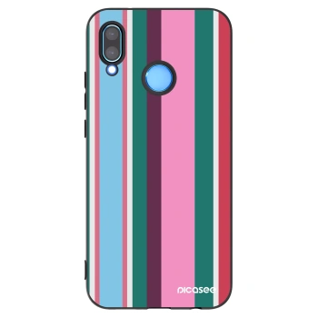 Picasee silikonski črni ovitek za Huawei P20 Lite - Cabana club