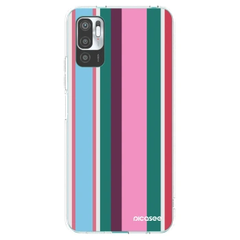 Picasee silikonski prozorni ovitek za Xiaomi Redmi Note 10 5G - Cabana club