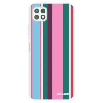 Picasee silikonski prozorni ovitek za Samsung Galaxy A22 A226B 5G - Cabana club