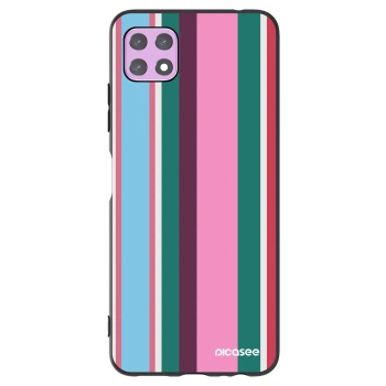 Picasee silikonski črni ovitek za Samsung Galaxy A22 A226B 5G - Cabana club