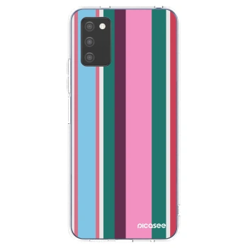 Picasee silikonski prozorni ovitek za Samsung Galaxy A02s A025G - Cabana club