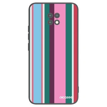 Picasee silikonski črni ovitek za Xiaomi Redmi Note 9T - Cabana club