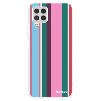Picasee silikonski prozorni ovitek za Samsung Galaxy A22 A225F 4G - Cabana club