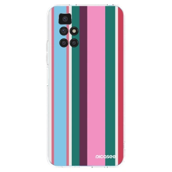 Picasee silikonski prozorni ovitek za Xiaomi Redmi 10 - Cabana club