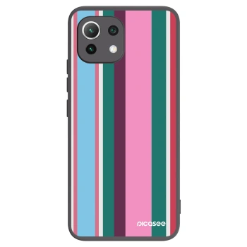 Picasee silikonski črni ovitek za Xiaomi 11 Lite 5G NE - Cabana club