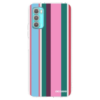 Picasee silikonski prozorni ovitek za Motorola Moto G60 - Cabana club