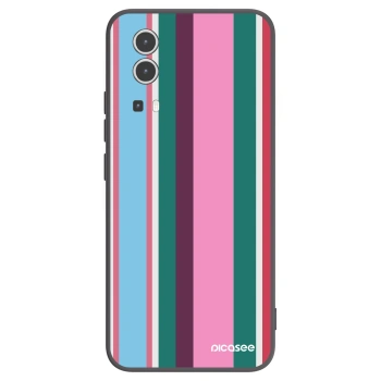 Picasee silikonski črni ovitek za Vivo Y72 5G - Cabana club
