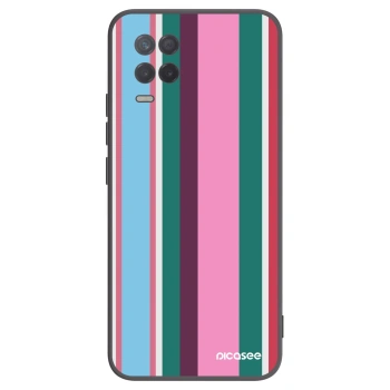 Picasee silikonski črni ovitek za Realme 8 5G - Cabana club