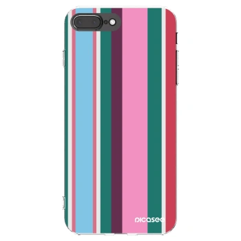 Picasee silikonski prozorni ovitek za Apple iPhone 7 Plus - Cabana club